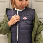 冬の新定番<DANTON>のインナーダウン！