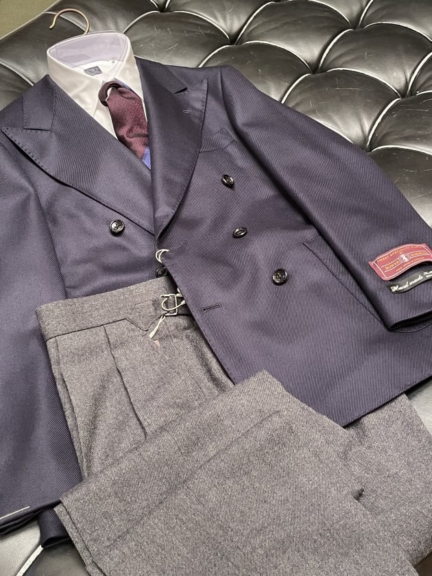 BEAMS F＞Firenze DOUBLE BREAST｜ビームス ライフ 横浜｜BEAMS