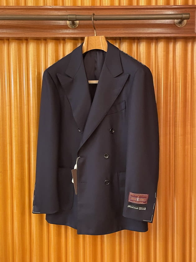 ＜BEAMS F＞Firenze DOUBLE BREAST