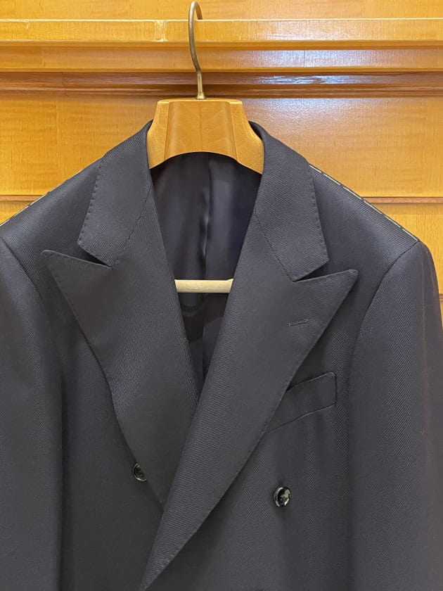 BEAMS F / BOWER ROEBUCK 6ボタン ダブルブレステッド48 BEAMS F＞若店長の超オススメ｜BEAMS F（ビームスF）｜BEAMS