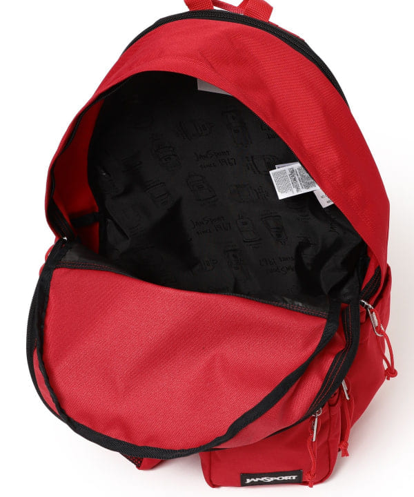 旅行にぴったり！変幻自在な〈JANSPORT×BEAMS〉別注バッグパック