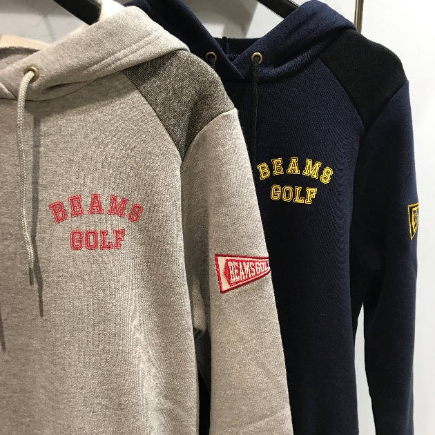 楽ちんパーカーワンピ入荷！｜ビームス ゴルフ 松坂屋名古屋店｜BEAMS