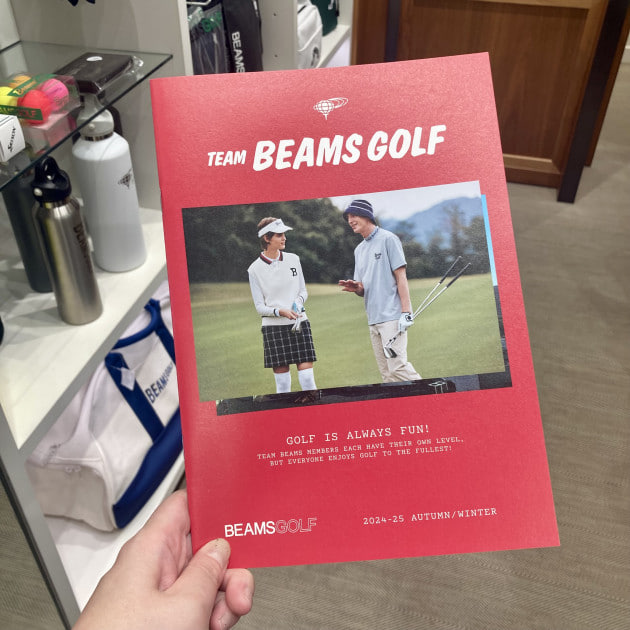 必見！人気【JONES】別注アイテム紹介｜ビームス ゴルフ なんば