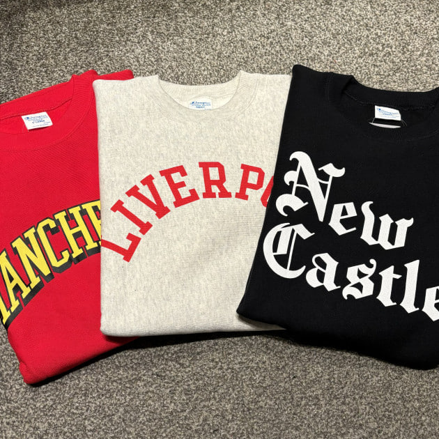 9/14(土)発売 champion×BEAMS 別注Reverse Weave】｜ビームス 大宮｜BEAMS