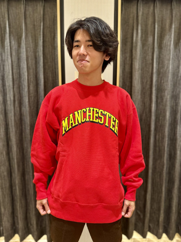 サイズ比較！〈Champion〉シティロゴアイテム！】｜ビームス