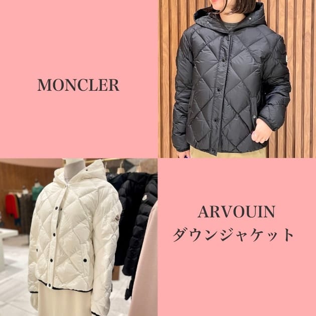 MONCLER（モンクレール）】レディース ショートダウン〈ARVOUIN〉｜ビームス ハウス なんば｜BEAMS