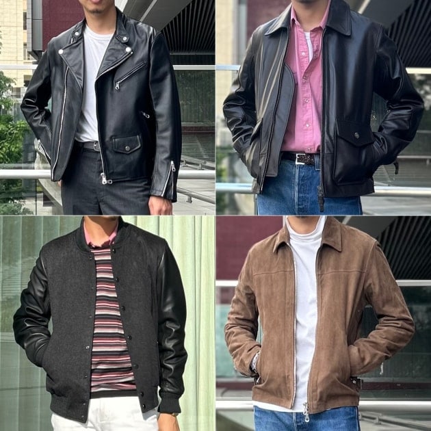 Which leather item will be your favorite?【レザー特集PART1】