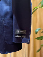 BEAMS F（ビームスF）HANDMADE DORMEUIL ウールコットン ソリッド
