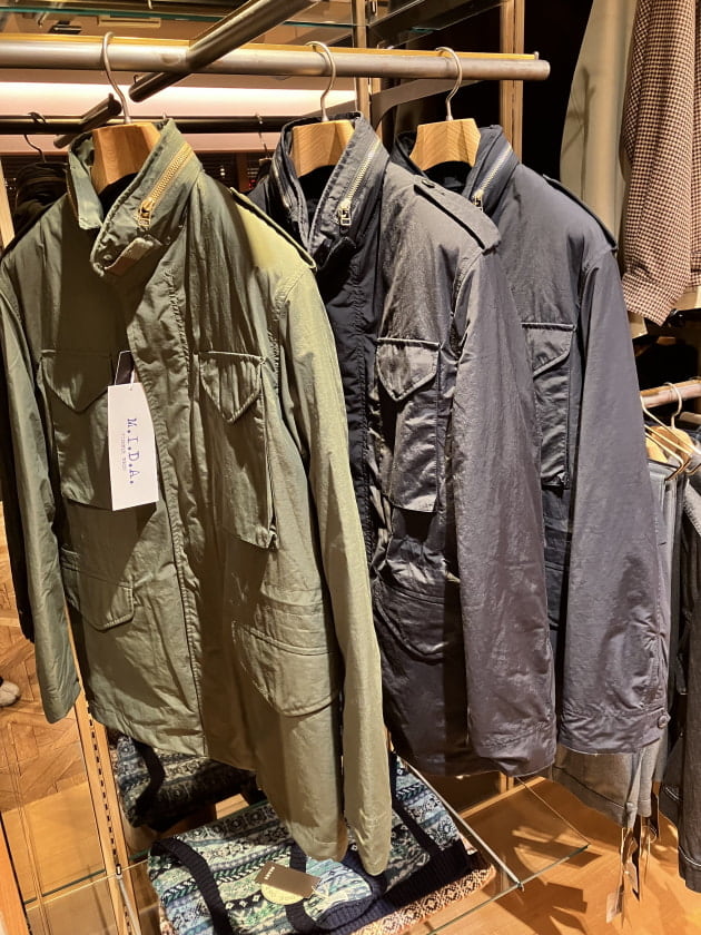 このまま＜M.I.D.A.＞M-65を買い去りたい｜ビームス 銀座｜BEAMS