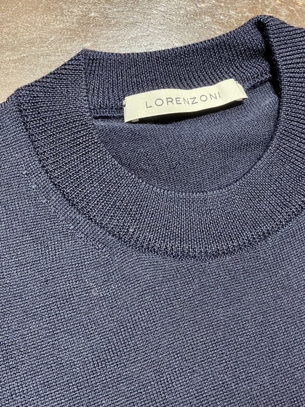 LORENZONI〉カットソーのようにリラックスしてニットを着よう 