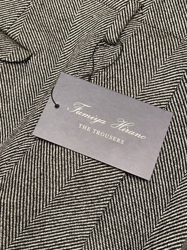 Fumiya Hirano THE TROUSERS>EDWARD|ビームス ライフ 横浜|BEAMS Fumiya Hirano THE TROUSERS>EDWARD|ビームス ライフ 横浜|BEAMS