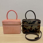 カウヘアーがキュートなbag♡