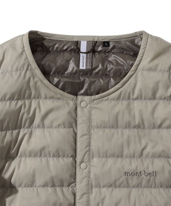 mont-bell】アウターは軽くてあったかいに限る！◎◎｜ビームス 大分