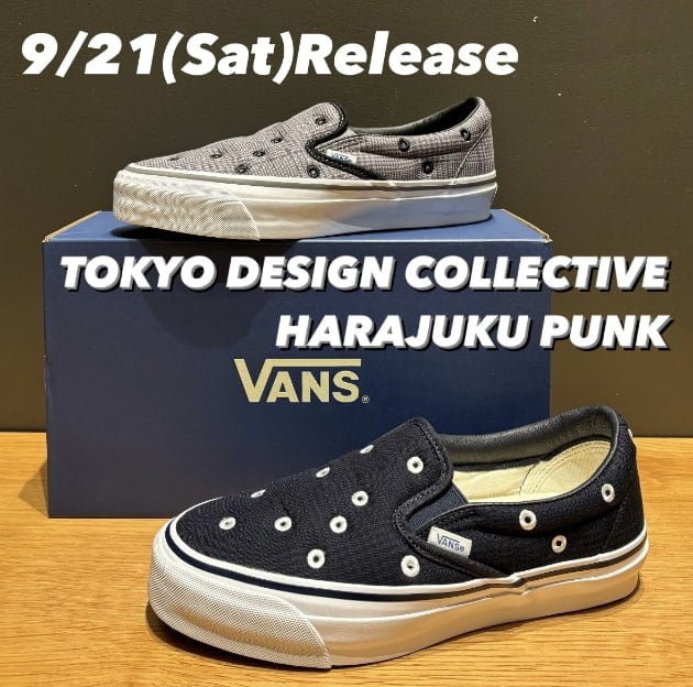 好評発売中!!!VANS TOKYO DESIGN COLLECTIVE BY TADAYUKI KATO & SHINSUKE  NAKADAコレクション第3弾】｜ビームス 大宮｜BEAMS