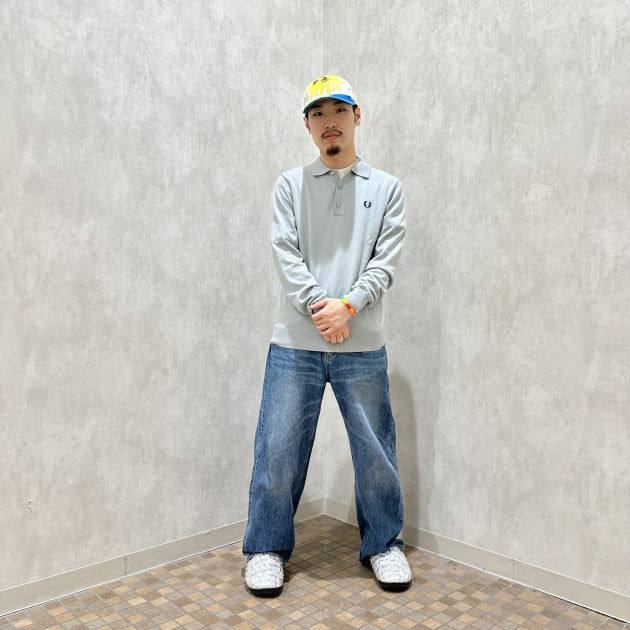 FRED PERRY POPUP商品全型全サイズ着用してみました｜ビームス