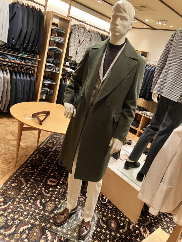 このまま＜TAGLIATORE＞コートだけを買い去りたい