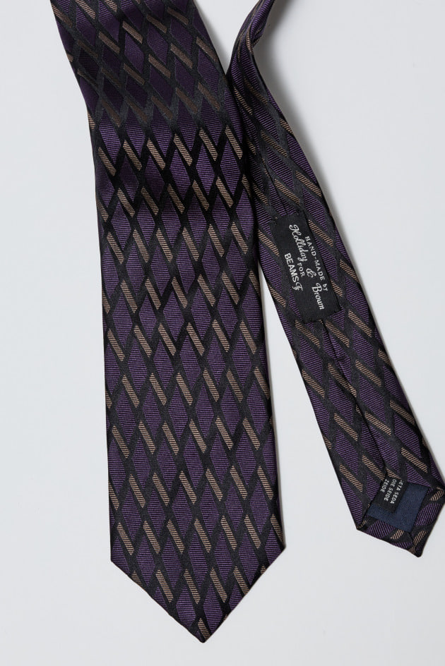 NISHIGUCHI's Recommend 〜24AW TIE Collection〜｜ビームスF