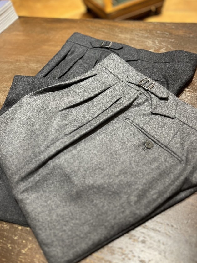 Massimo Corrado キッドモヘア ウール スラックス パンツ Massimo Corrado〉見参。｜ビームス ハウス 六本木｜BEAMS