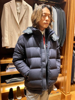 〈MONCLER〉スタッフ松島を骨抜きにするダウンジャケット！