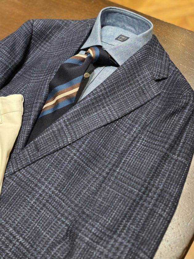 BEAMS F / Brilla per il gusto（定価¥59,400） お洒落GREYジャケット。〈Brilla per il gusto〉｜ビームス