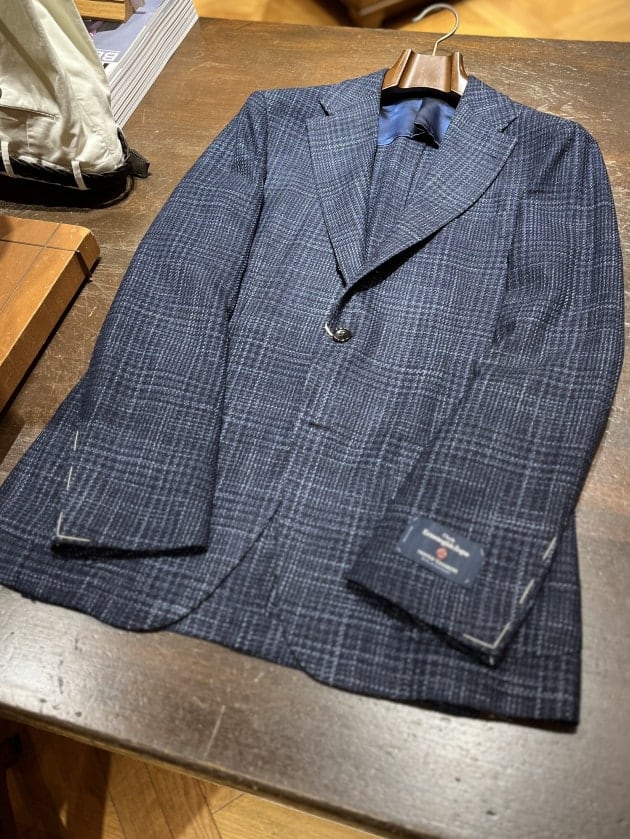 ビームス ジャケット Brilla per il gusto 48 L ウール 贅沢カシミヤブレンド。〈Brilla per il gusto〉｜ビームス