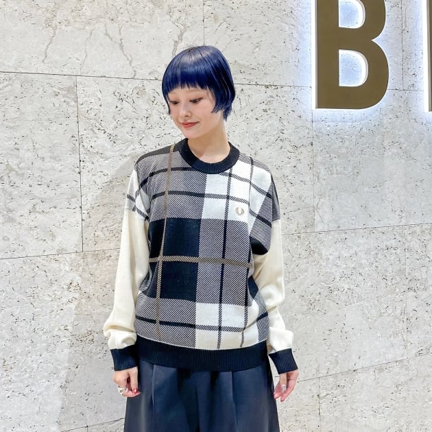 FRED PERRY セーター BEAMS別注 BEAMS（ビームス）の「FRED PERRY × BEAMS / 別注 Tilden Knit