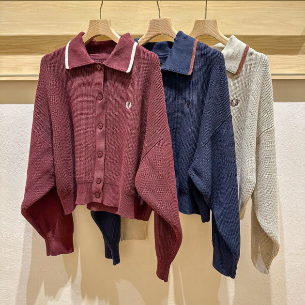 FRED PERRY】別注ニットをご紹介!|ビームス 名古屋|BEAMS FRED PERRY】別注ニットをご紹介!|ビームス 名古屋|BEAMS