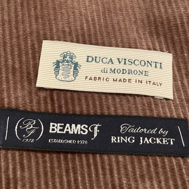 CORDUROY SET UP｜ビームス 銀座｜BEAMS