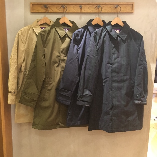 TNFステンカラーコート #大人ストリート編｜ビームス ストリート