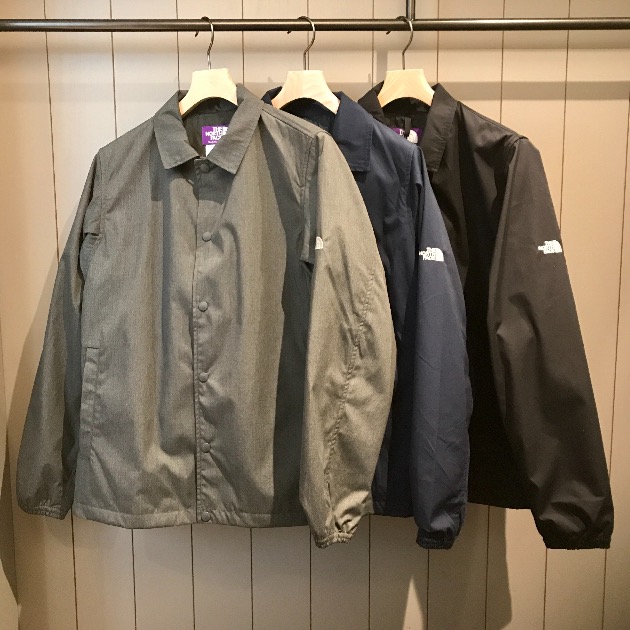 NORTH FACE PURPLE LABEL>別注コーチジャケット｜ビームス 町田｜BEAMS