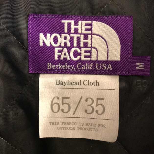 NORTH FACE PURPLE LABELu003e別注コーチジャケット｜ビームス 町田｜BEAMS