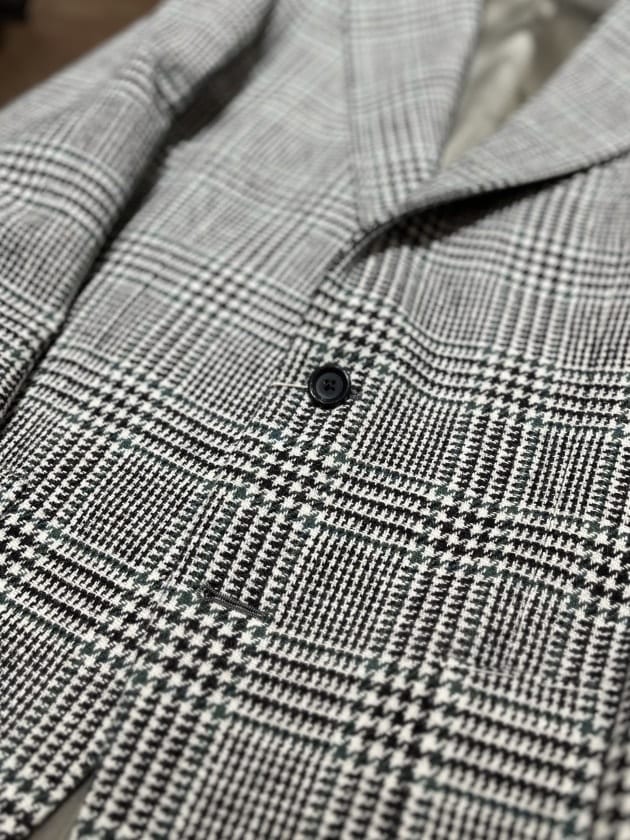 モダンなグレンプレイド。〈BEAMS F〉｜ビームス ハウス 六本木