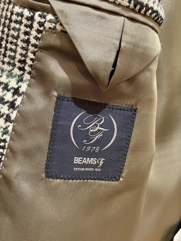 BEAMS F〉スタッフ松島の気になるジャケットはこちらです