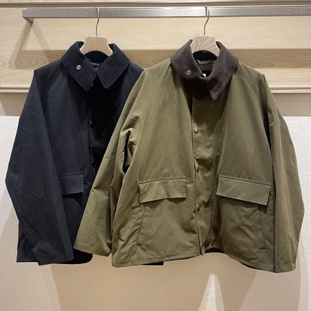 BEAMS BOY別注【Barbour】のご紹介！｜ビームス 吉祥寺｜BEAMS