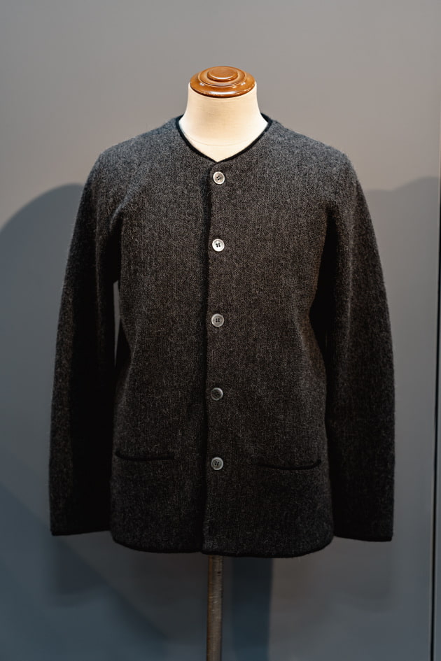 アルパカカーディガン＜RAffa MOLINA＞｜ビームスF 新宿｜BEAMS