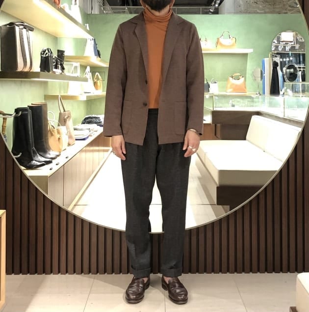 SLOANE＞別注ニットジャケット & ＜TURN A＞新作｜ビームス
