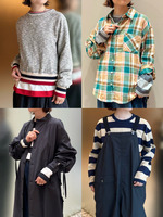 【LACOSTE】1枚でも重ね着でも活躍間違いなし！！