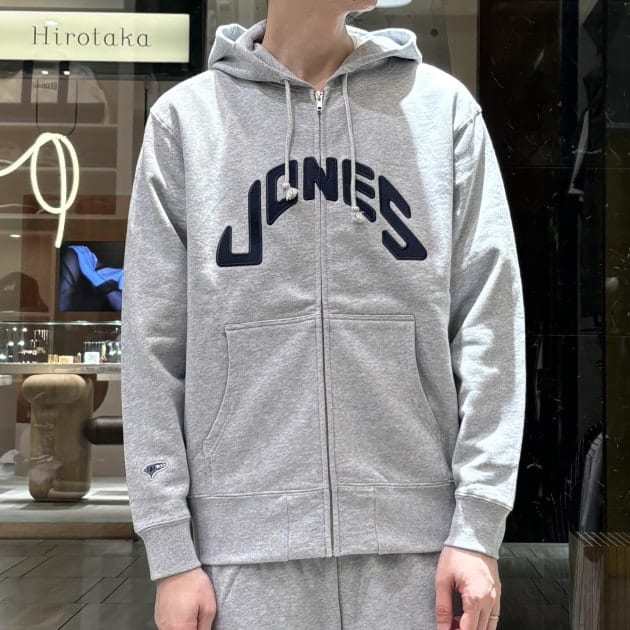 JONES × BEAMS GOLF / 別注 ポイント フード パーカー（パーカー