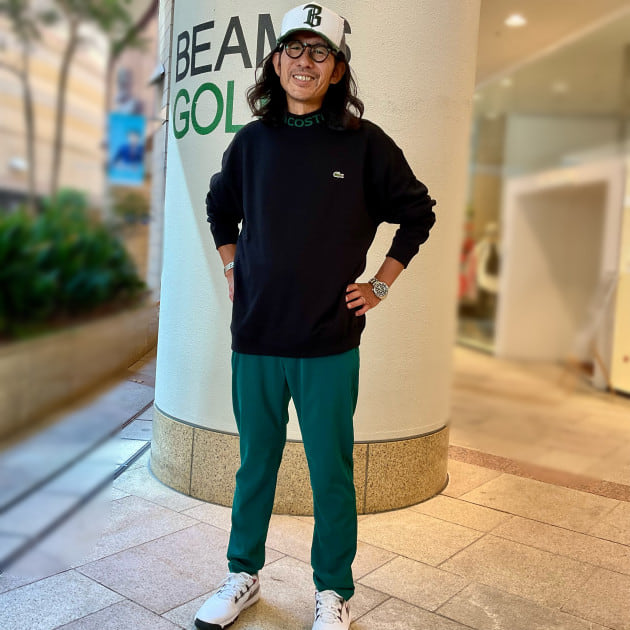 別注【Lacoste】コーディネート！