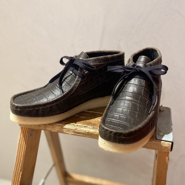 予約】＜CLARKS＞×BEAMS BOY 別注 “Wallabee”！｜ビームス
