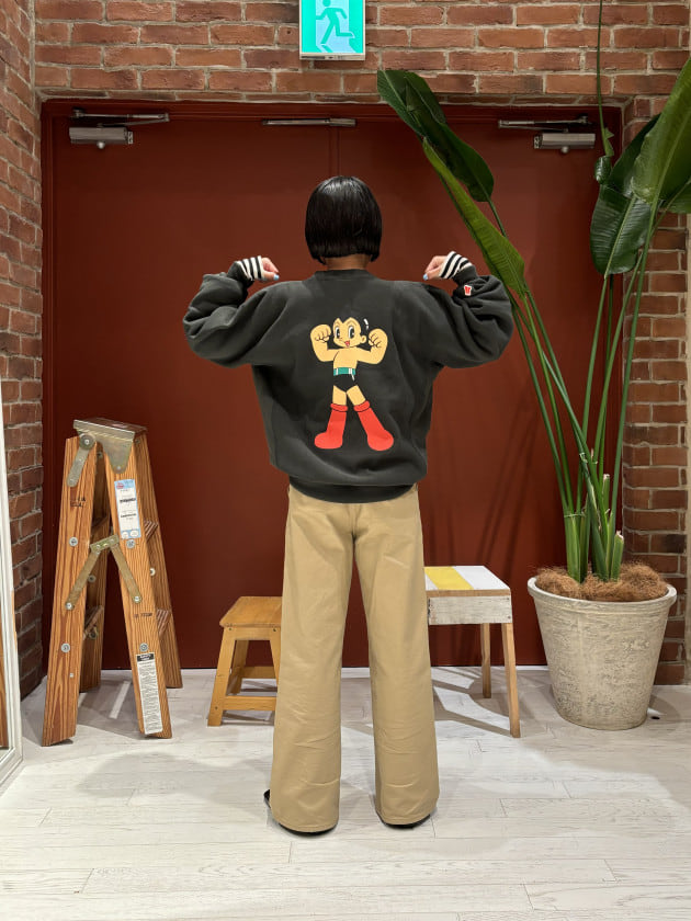 9/27(金)発売、Champion × 鉄腕アトム のリバースウィーブ(R