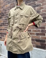 新型！〈SOLOTEX〉ミリタリーコート！