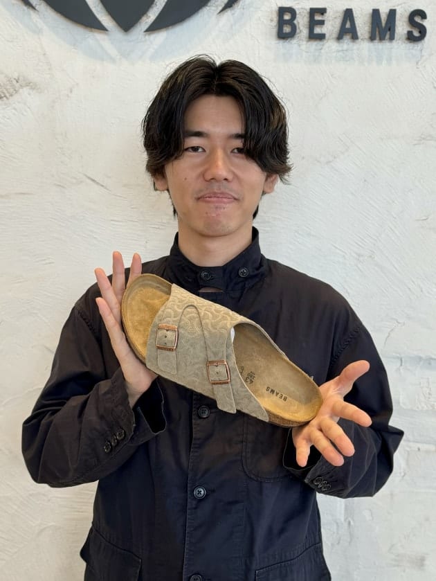 【予約開始！〈BIRKENSTOCK〉ボーンパターン！】