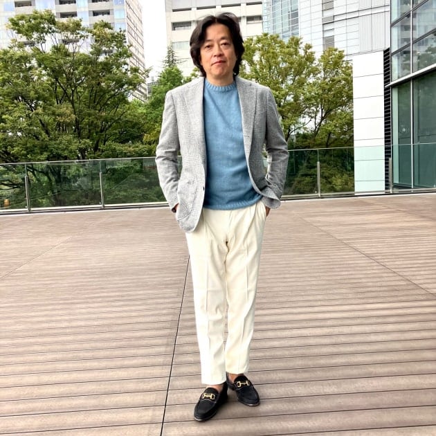 インナーだけで印象が変わります