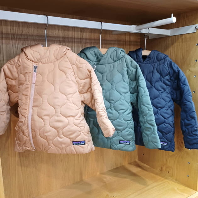 2024FWオススメ♪【Patagonia編①】｜こども ビームス 軽井沢｜BEAMS