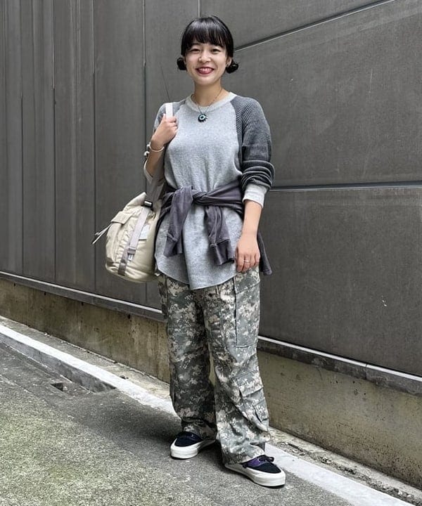 クラシックスウェット クルーネック長袖（ブラームス）