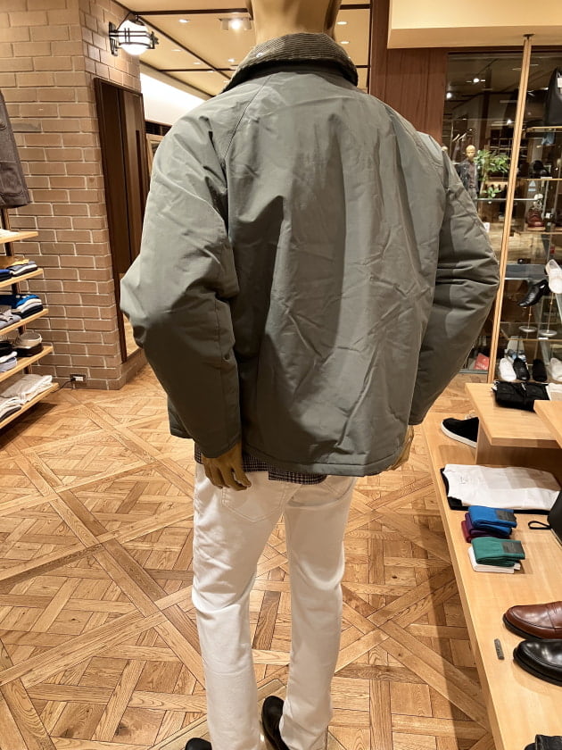 あのこ僕が<Barbour>新作買ったらどんな顔するだろう あのこ僕が<Barbour>新作買ったらどんな顔するだろう
