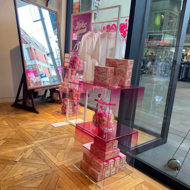 Sanrio characters × Ziploc®︎ × BEAMS COUTURE】トリプル