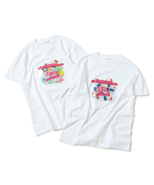 Sanrio characters × Ziploc®︎ × BEAMS COUTURE】トリプル