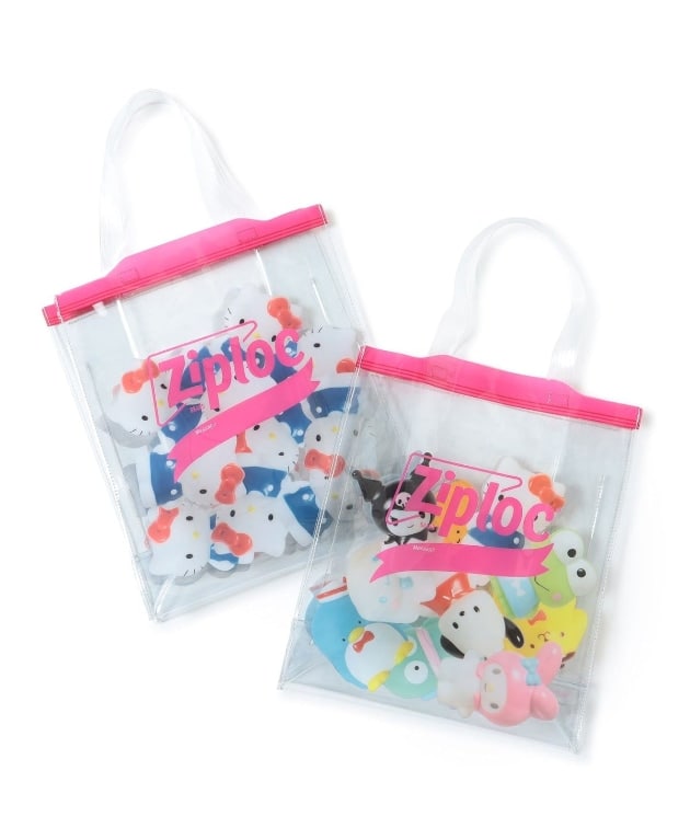 Sanrio characters × Ziploc®︎ × BEAMS COUTURE】トリプル